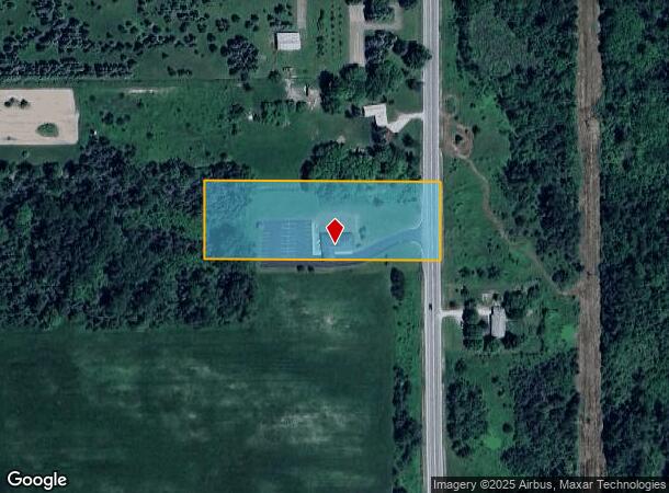 4093 M 65, Hale, MI Parcel Map