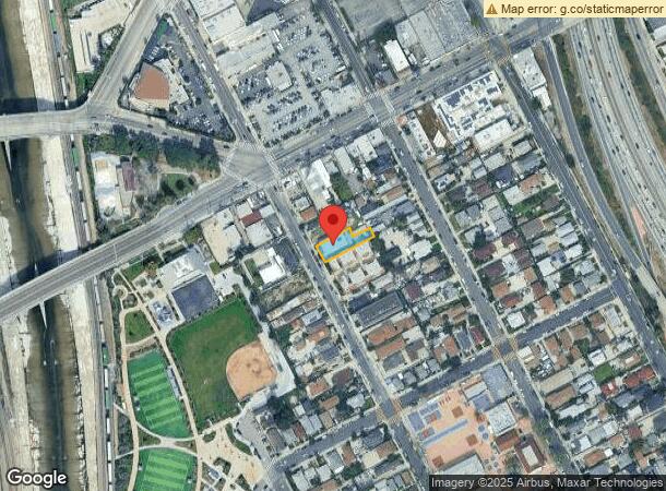  222 S Avenue 18, Los Angeles, CA Parcel Map