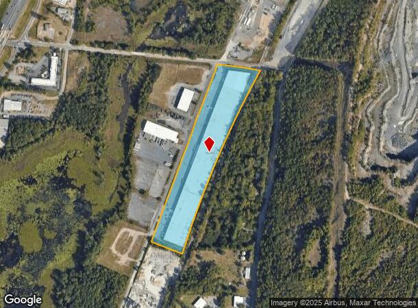  1900 W 65Th St, Little Rock, AR Parcel Map