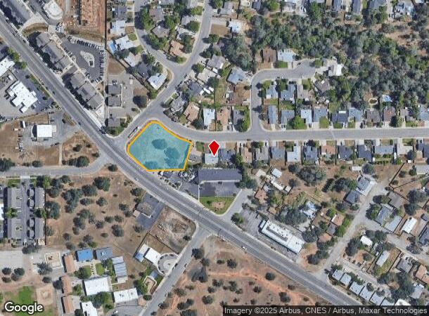  3527 Lake Forest Dr, Redding, CA Parcel Map