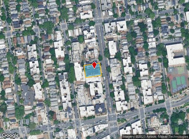 2026 Ocean Ave, Brooklyn, NY Parcel Map