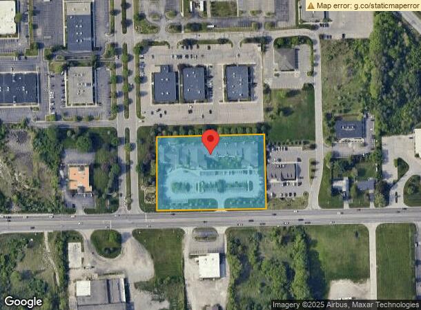  2202 W Hill Rd, Flint, MI Parcel Map