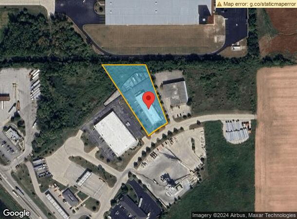  140 Arrowhead Dr, Hampshire, IL Parcel Map