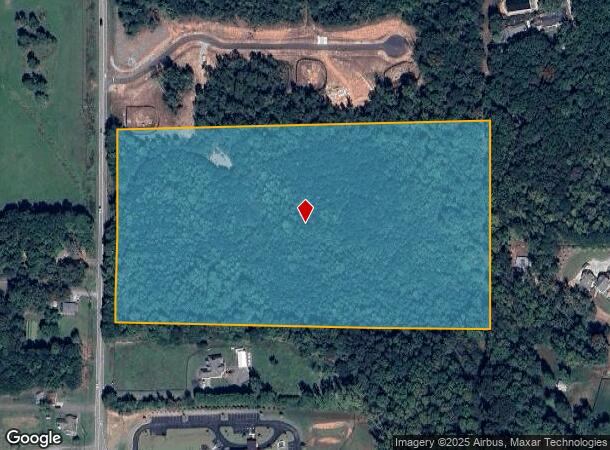  E Cherokee Dr, Ball Ground, GA Parcel Map
