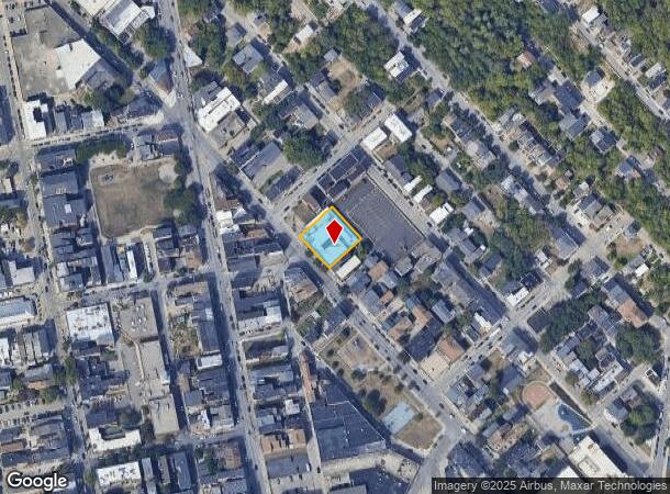  40 E Mcmicken Ave, Cincinnati, OH Parcel Map