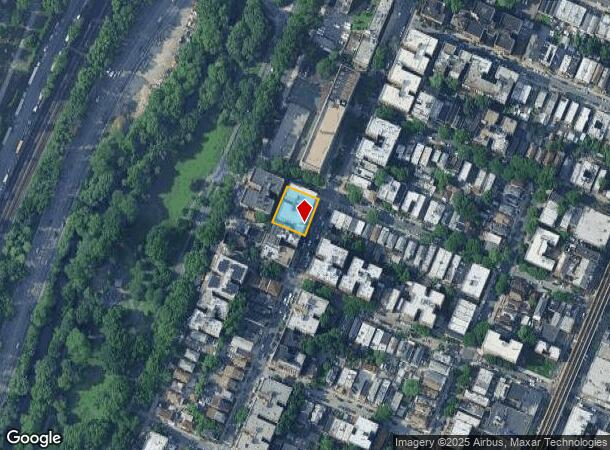  4065 Carpenter Ave, Bronx, NY Parcel Map