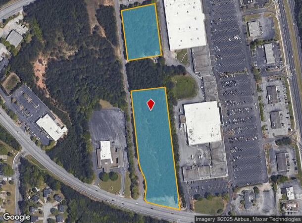  Cross Road Pkwy, Jonesboro, GA Parcel Map