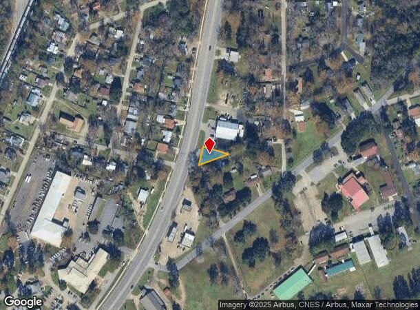  2006 N Timberland Dr, Lufkin, TX Parcel Map