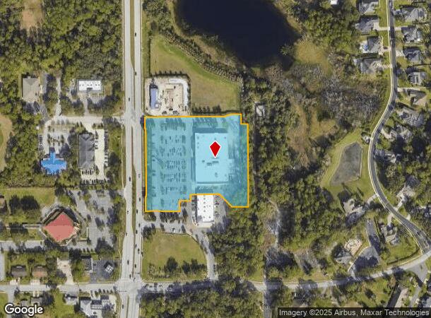  185 N Charles Richard Beall Blvd, Debary, FL Parcel Map