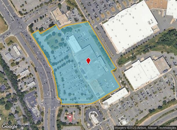7501 Linton Hall Rd, Gainesville, VA Parcel Map