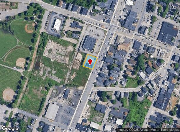  338 Park Ave, Worcester, MA Parcel Map