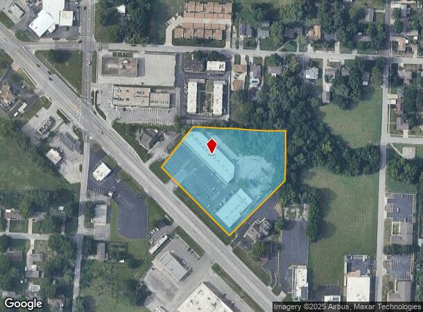 12500 E Us Highway 40 Hwy, Independence, MO Parcel Map