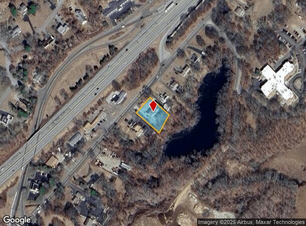 134 Boston Post Rd, Old Saybrook, CT Parcel Map