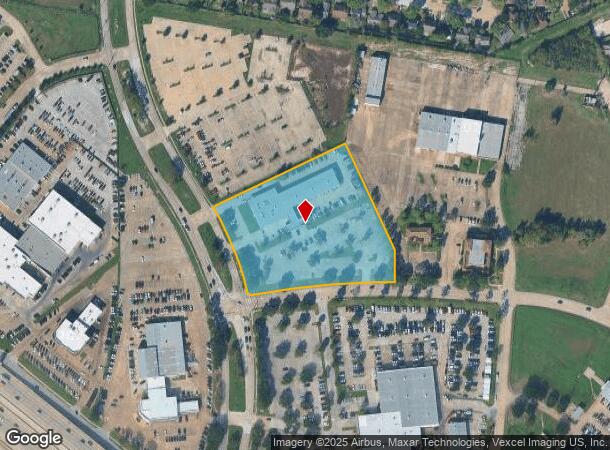  9110 N Eldridge Pkwy, Houston, TX Parcel Map