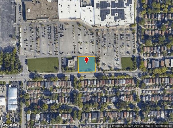  2400 W Howard St, Evanston, IL Parcel Map