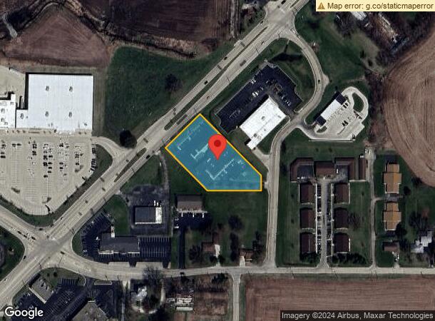  3319 E Lincolnway, Sterling, IL Parcel Map