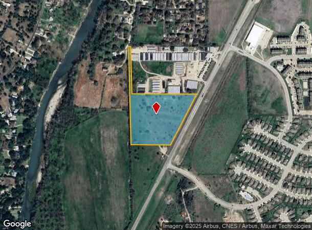 2123 S State Highway 123 S, Seguin, TX Parcel Map