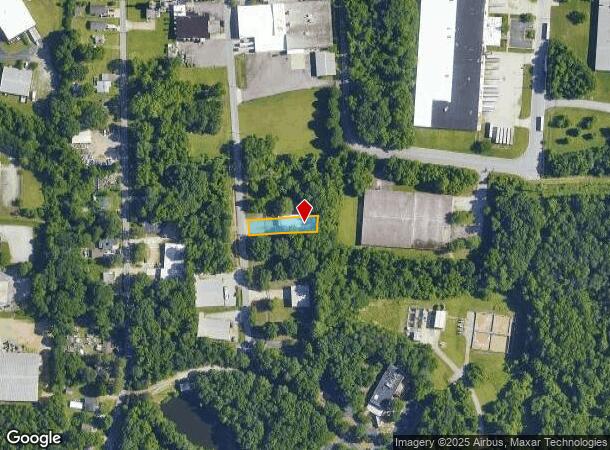  233 Woodbine St, High Point, NC Parcel Map
