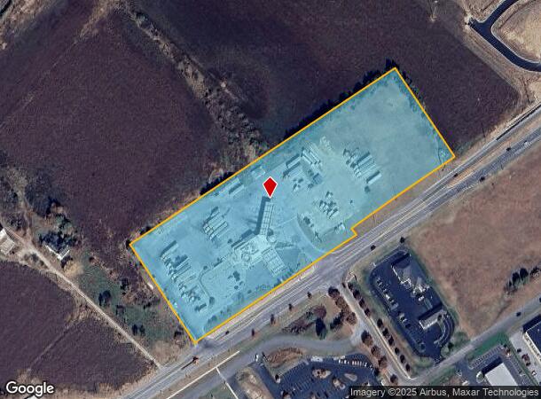  921 Middletown Warwick Rd, Middletown, DE Parcel Map