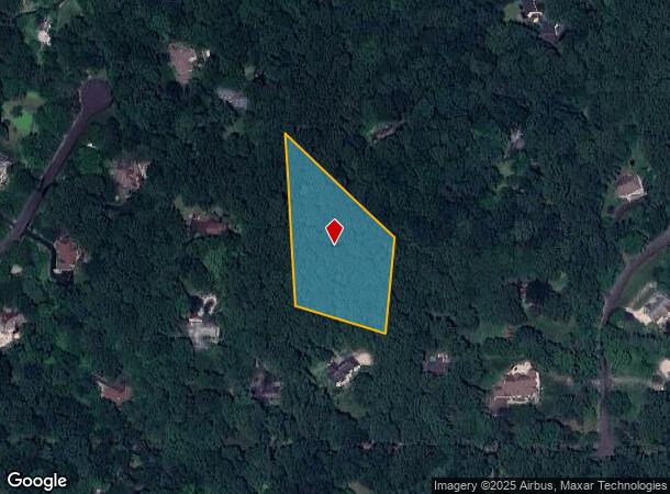  258 Jeffery Ln, Great Falls, VA Parcel Map