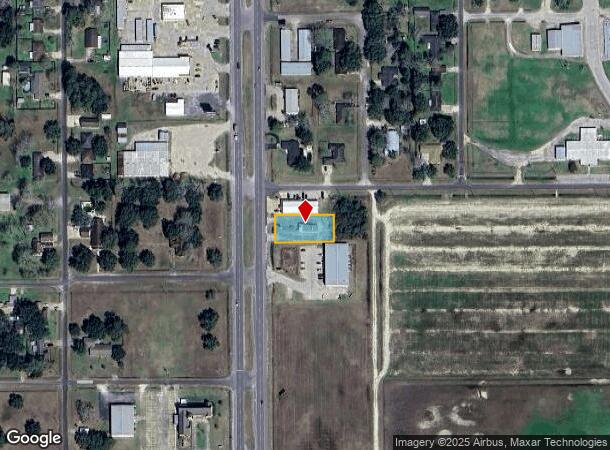  1511 State Highway 124, Winnie, TX Parcel Map