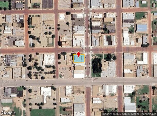 517 Broadway St, Plainview, TX Parcel Map