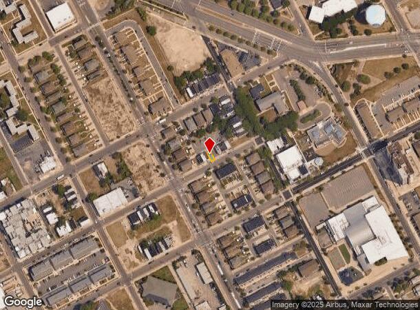  1127 Drexel Ave, Atlantic City, NJ Parcel Map