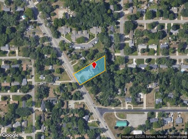  753 Butternut Dr, Holland, MI Parcel Map