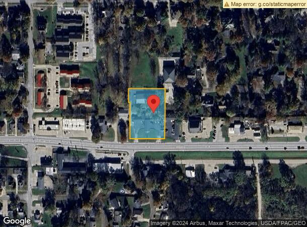  1315 A Ave E, Oskaloosa, IA Parcel Map