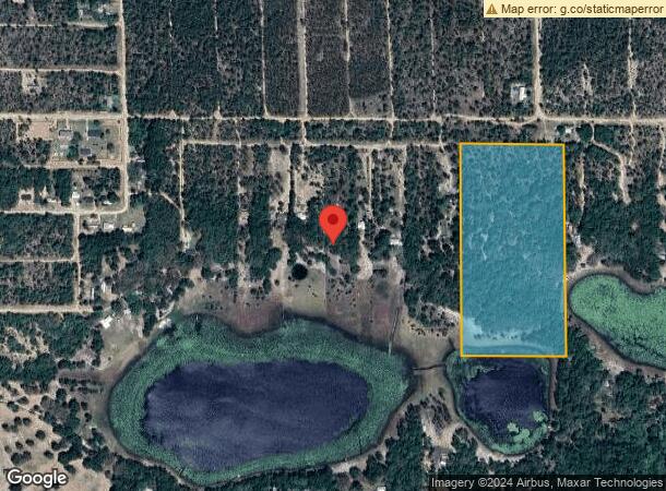  137 Sandpiper Dr, Hawthorne, FL Parcel Map