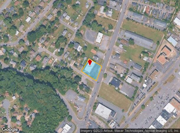 17944 Main St, Dumfries, VA Parcel Map