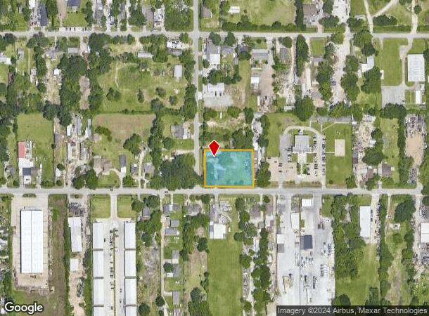  5622 Breen Dr, Houston, TX Parcel Map