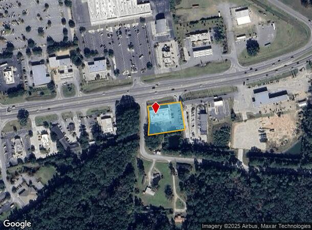 5911 Ogeechee Rd, Savannah, GA Parcel Map