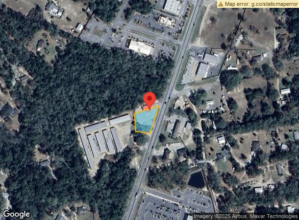  2302 Crawfordville Hwy, Crawfordville, FL Parcel Map