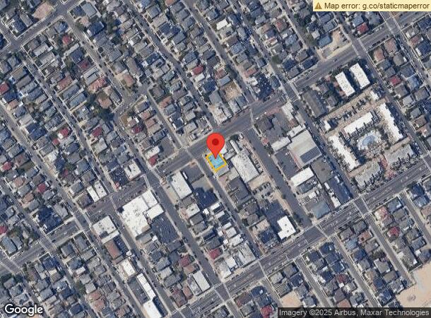  7838 Ventnor Ave, Margate City, NJ Parcel Map