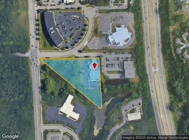  4050 Lake Dr Se, Grand Rapids, MI Parcel Map