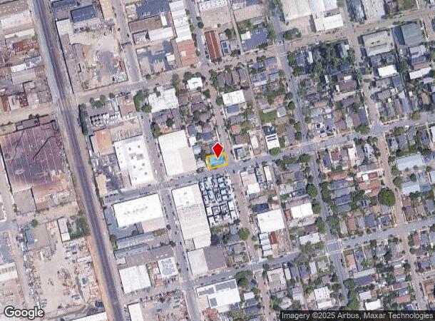  775 Page St, Berkeley, CA Parcel Map