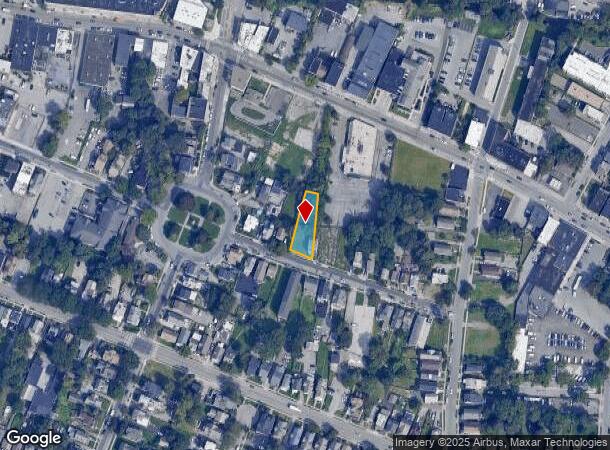 149 Cannon St, Poughkeepsie, NY Parcel Map