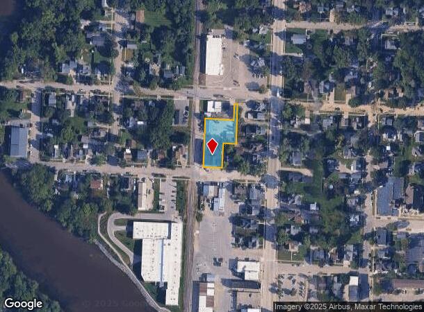 121 W Candise St, Jefferson, WI Parcel Map