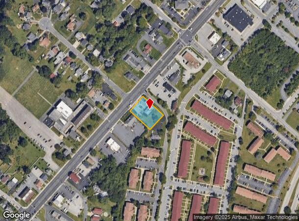 9601 Belair Rd, Nottingham, MD Parcel Map