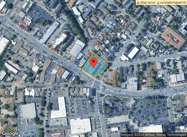  40982-40988 Fremont Blvd, Fremont, CA Parcel Map