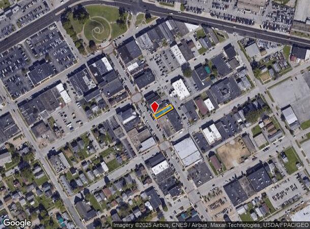  516 D St, South Charleston, WV Parcel Map
