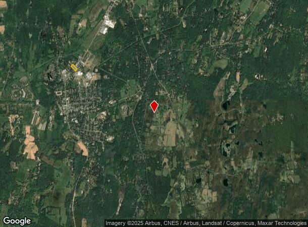 6557 Springbrook Ave, Rhinebeck, NY Parcel Map