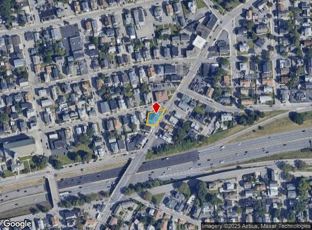 653 Main St, Pawtucket, RI Parcel Map
