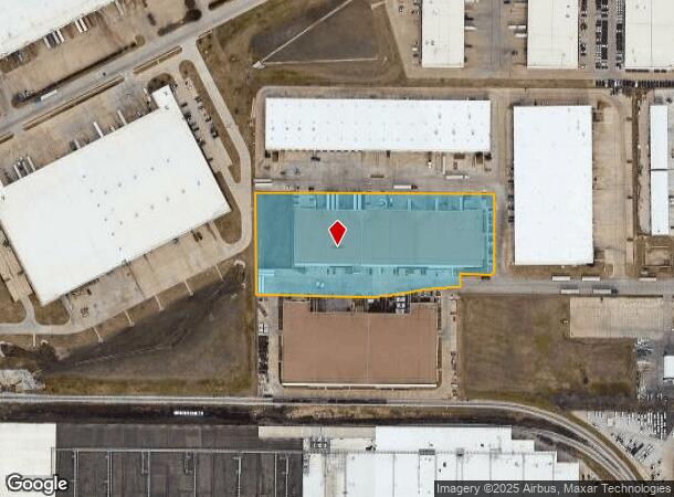  701 Eight Twenty Blvd, Fort Worth, TX Parcel Map