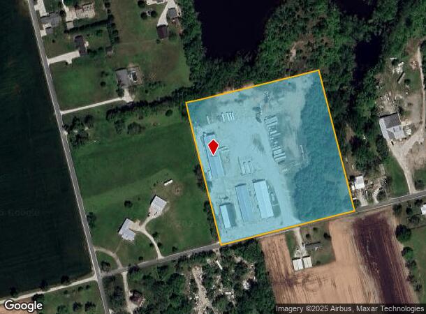 108 E Schlomer Rd, Vincennes, IN Parcel Map
