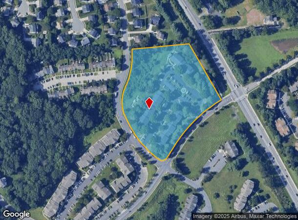  2 Lockhart Cir, Forest Hill, MD Parcel Map