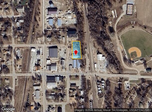  408 1St St, Yutan, NE Parcel Map