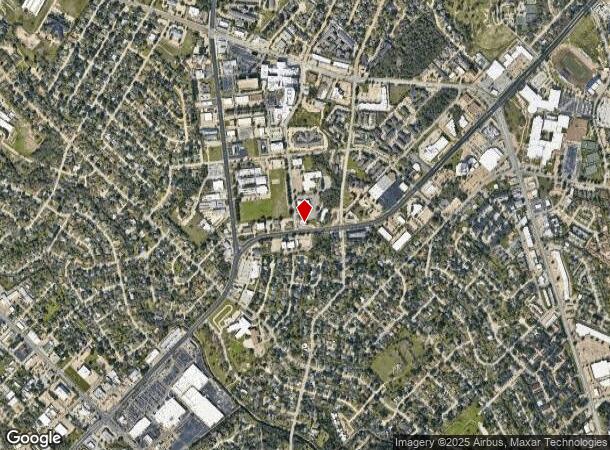  1201 Briarcrest Dr, Bryan, TX Parcel Map