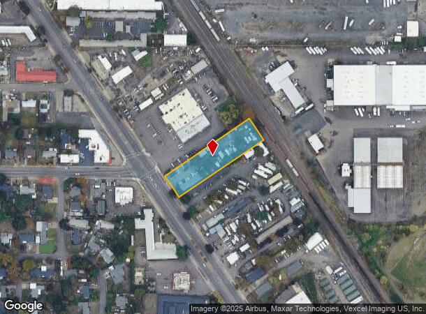  795 Highway 99 N, Eugene, OR Parcel Map